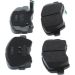 BOSCH Bremsbelagsatz, Scheibenbremse 0 986 494 563