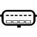 Luftmassenmesser 8ET 009 142-551 Luftmassenmesser 8ET 009 142-551