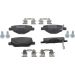 Ferodo Bremsbelagsatz, Scheibenbremse PREMIER ECO FRICTION FDB5212 Ferodo Bremsbelagsatz, Scheibenbremse PREMIER ECO FRICTION FDB5212