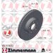Zimmermann Bremsscheibe SPORT Z 100.3318.52