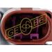 GEBE Sensor, Abgastemperatur 9 8364 1