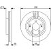BOSCH Bremsscheibe 0 986 479 537