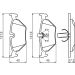 BOSCH Bremsbelagsatz, Scheibenbremse 0 986 494 009 BOSCH Bremsbelagsatz, Scheibenbremse 0 986 494 009