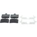 BOSCH Bremsbelagsatz, Scheibenbremse 0 986 424 580 BOSCH Bremsbelagsatz, Scheibenbremse 0 986 424 580