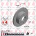 Zimmermann Bremsscheibe Coat Z 400.6477.20