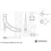 Blue Print Lenker, Radaufhängung ADBP860062