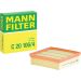 MANN-FILTER C 20 106/4 Luftfilter MANN-FILTER C 20 106/4 Luftfilter