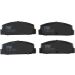 TRW Bremsbelagsatz, Scheibenbremse COTEC GDB3311