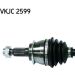 Antriebswelle VKJC 2599
