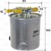 Valeo Kraftstofffilter 587579
