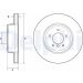 Bremsscheibe BG9163C Bremsscheibe BG9163C