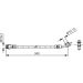BOSCH Bremsschlauch 1 987 481 423