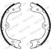 Bremsbackensatz, Feststellbremse FSB4030 Bremsbackensatz, Feststellbremse FSB4030