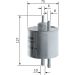 Kraftstofffilter 0 450 915 001 Kraftstofffilter 0 450 915 001