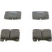 BOSCH Bremsbelagsatz, Scheibenbremse 0 986 463 412 BOSCH Bremsbelagsatz, Scheibenbremse 0 986 463 412