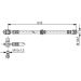 BOSCH Bremsschlauch 1 987 481 173 BOSCH Bremsschlauch 1 987 481 173