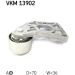 SKF Spannrolle, Zahnriemen VKM 13902
