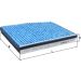 Knecht Filter, Innenraumluft CareMetix® LAO 124