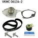 SKF Wasserpumpe + Zahnriemensatz VKMC 06134-2