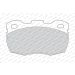 Ferodo Bremsbelagsatz, Scheibenbremse PREMIER ECO FRICTION FDB871