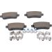 BOSCH Bremsbelagsatz, Scheibenbremse 0 986 494 384 BOSCH Bremsbelagsatz, Scheibenbremse 0 986 494 384