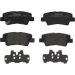 Brembo Bremsbelagsatz, Scheibenbremse PRIME LINE P 30 054