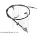 Blue Print Seilzug, Feststellbremse ADT346380