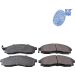 Blue Print Bremsbelagsatz, Scheibenbremse ADN142104