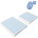 Blue Print Filtersatz, Innenraumluft ADP152508