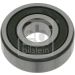 FEBI BILSTEIN 15602 Wälzlager, Federbeinstützlager, Domlager