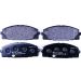 Hella Bremsbelagsatz, Scheibenbremse 8DB 355 015-831