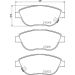 Hella Bremsbelagsatz, Scheibenbremse 8DB 355 020-881 Hella Bremsbelagsatz, Scheibenbremse 8DB 355 020-881