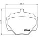 Bremsbelagsatz, Scheibenbremse 8DB 355 005-791 Bremsbelagsatz, Scheibenbremse 8DB 355 005-791