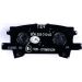 Hella Bremsbelagsatz, Scheibenbremse 8DB 355 010-621 Hella Bremsbelagsatz, Scheibenbremse 8DB 355 010-621