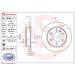 Brembo Bremsscheibe PRIME LINE - UV Coated 08.D046.11
