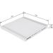 BOSCH 1 987 432 063 Innenraumfilter