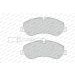 Ferodo Bremsbelagsatz, Scheibenbremse PREMIER ECO FRICTION FVR4909 Ferodo Bremsbelagsatz, Scheibenbremse PREMIER ECO FRICTION FVR4909