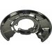 Metzger Spritzblech, Bremsscheibe 6115066