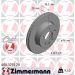 Zimmermann Bremsscheibe Coat Z 600.3255.20