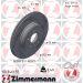 Zimmermann Bremsscheibe BLACK Z 150.3461.55