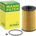 MANN-FILTER HU 7020 z Ölfilter mit Dichtung