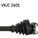 SKF Antriebswelle VKJC 2401
