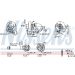 Nissens Turbolader 93058