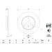 BOSCH Bremsscheibe 0 986 478 479 BOSCH Bremsscheibe 0 986 478 479