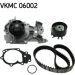SKF Wasserpumpe + Zahnriemensatz VKMC 06002