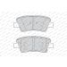 Ferodo Bremsbelagsatz, Scheibenbremse PREMIER ECO FRICTION FDB4387 Ferodo Bremsbelagsatz, Scheibenbremse PREMIER ECO FRICTION FDB4387