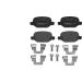 Brembo Bremsbelagsatz, Scheibenbremse PRIME LINE P 23 065