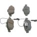 BOSCH Bremsbelagsatz, Scheibenbremse 0 986 424 507 BOSCH Bremsbelagsatz, Scheibenbremse 0 986 424 507