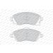 Ferodo Bremsbelagsatz, Scheibenbremse PREMIER ECO FRICTION FDB1424 Ferodo Bremsbelagsatz, Scheibenbremse PREMIER ECO FRICTION FDB1424