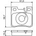 BOSCH Bremsbelagsatz, Scheibenbremse 0 986 490 260 BOSCH Bremsbelagsatz, Scheibenbremse 0 986 490 260